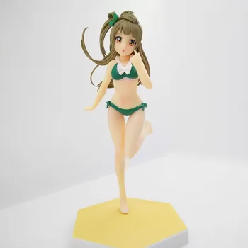 

Anime love live Minami Kotori Swimsuit Ver PVC Action Figure Collectible Model doll toy 16cm