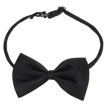 

AUAU-Pet Cat Dog Bow Tie - black