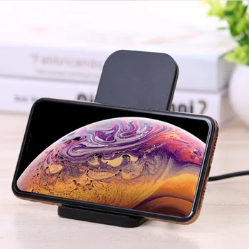 

Universal 10W Fast Wireless Charger Holder Stand For iPhone OnePlus Xiaomi SamSung Multiple Charging Protection
