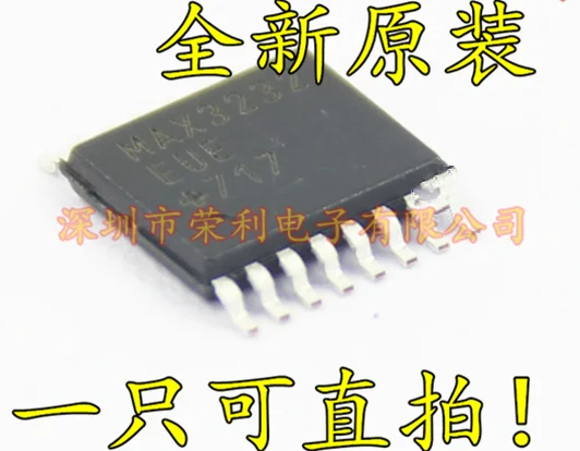 10 шт./лот Новинка RS-232MAX3232EUE MAX3232CUE в