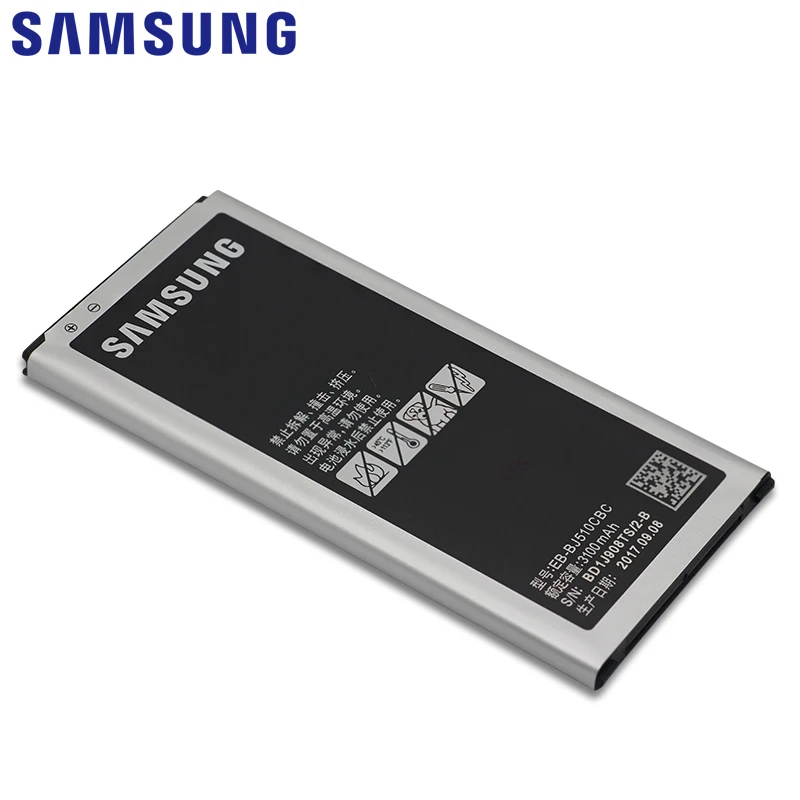 Samsung телефон Батарея EB-BJ510CBC для samsung Galaxy J5 Edition J510 J510FN J510F J510G J510Y J510M 3100 мА-ч