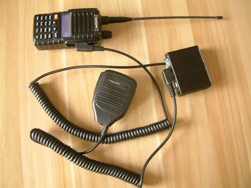 От BH4TDV APRS 51Track устройство для отслеживания треков с функцией радиоприемника HAMs