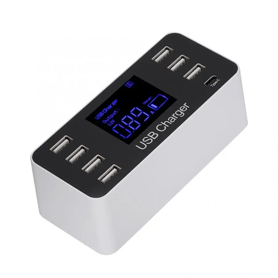 Универсальное зарядное устройство cargador us Plug