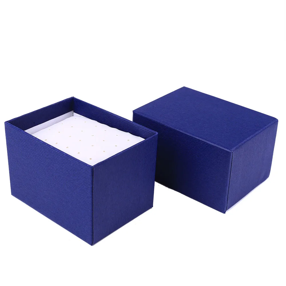 Изысканная Высококачественная коробка для часов, одноцветная, горячая Распродажа, бумажный браслет, браслет, часы, Ювелирная Подарочная коробка, коробка для часов 50 - Цвет: color as shown