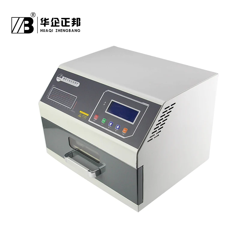 Desktop Automatische Reflow Ofen mit draw-out typ PCB platzierung