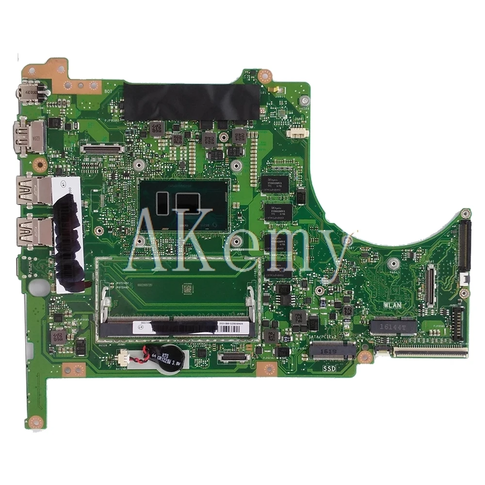 Q504UAK Laptop Motherboard For ASUS Q504UAK Q504UA Q504U UX560UA UX560UAK Mainboard w/ i5-7200U 8GB