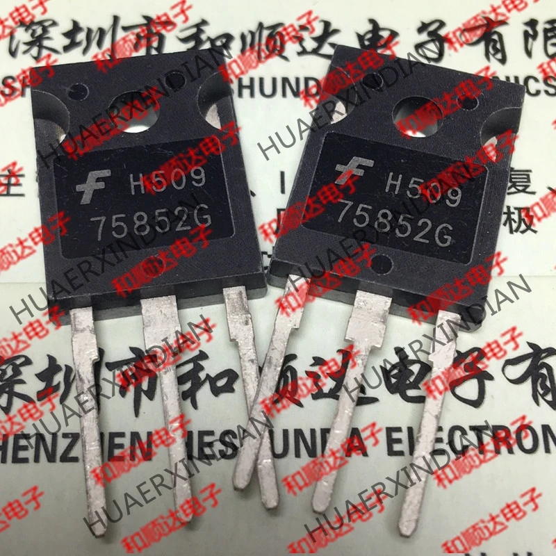 10 шт./лот HUF75852G3 75852G MOS 150V 75A
