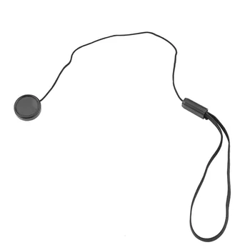 

Easy Install Adhesive Anti Lost Lens Cover Rope Hanging DSLR Camera Holder Cap Keeper Black Elastic Protective Universal Plastic