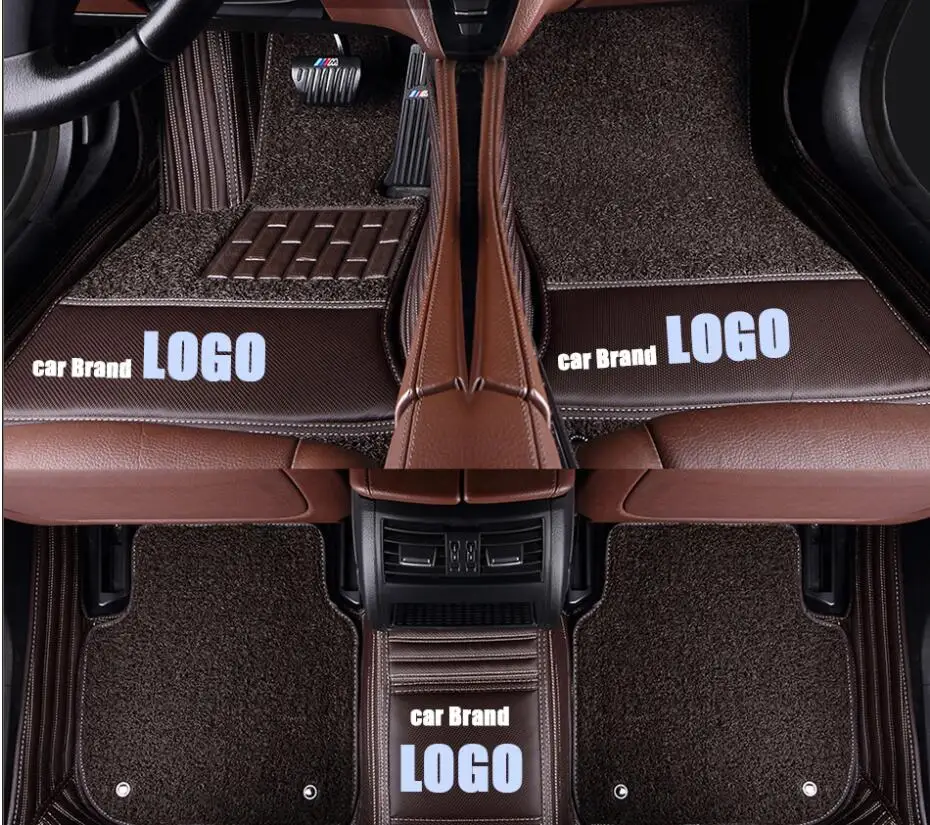 MSUEFKD коврики подходят для Toyota Camry 2012- автомобильные коврики ковры Водонепроницаемые колодки автомат