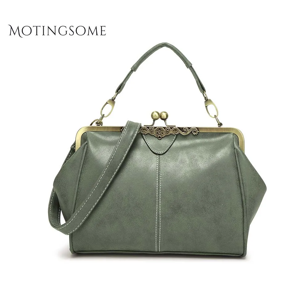 

Grandma Style Genuine Leather Women Shell Bag Vintage Nubuck Clip Crossbody Shoulder Fashion Bags Ladies Luxury Bags 2019 New
