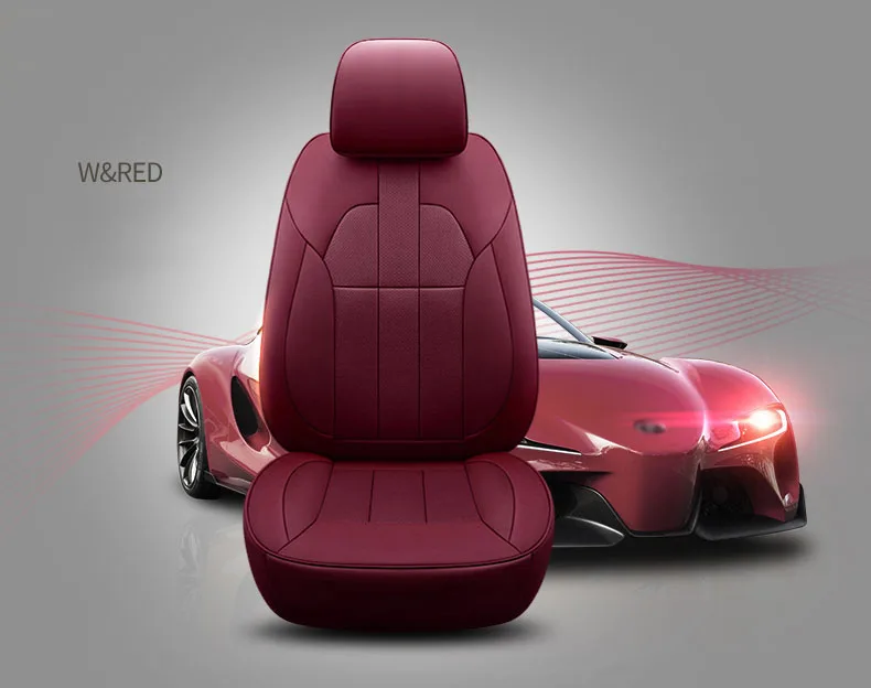 Custom Cowhide Car Seat Cover Leather For Lexus Es300 Es350 Es330 Es250