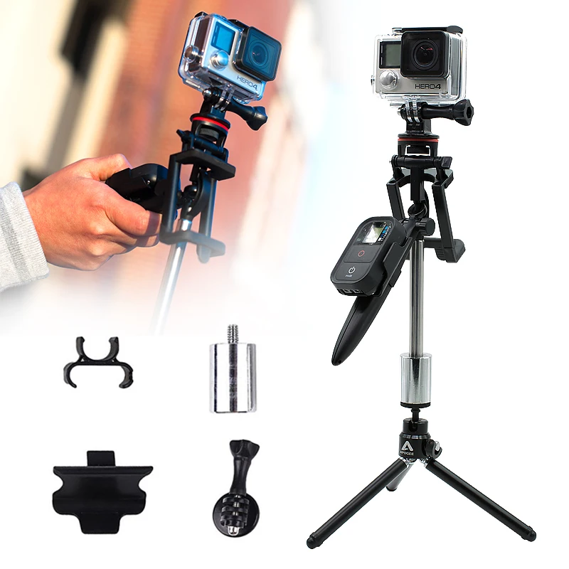 

Camera Phone Stabilizer Gimbal Handheld Camera Stabilizer Phone Smooth Video Zoom Control Steadycam for Smartphone For GoPro