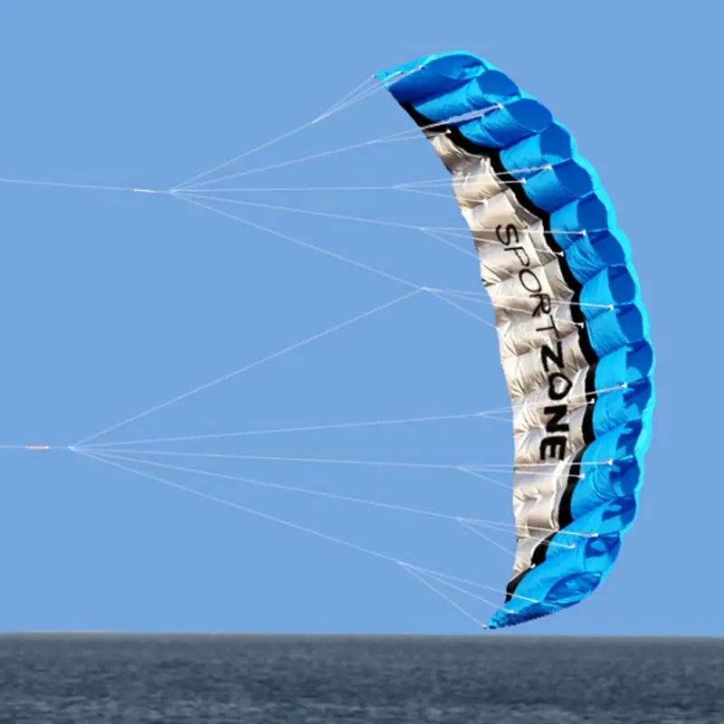 Открытый спортивный пояс двухлинейный мягкий трюк кайт с 2 шт 30 метров веревка водные виды спорта, серфинг оборудование