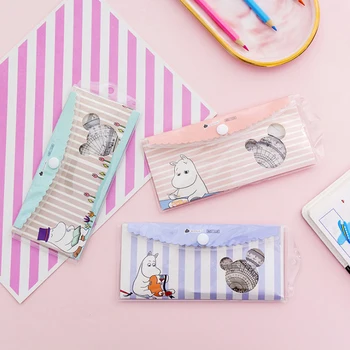 

10set/lot Kawaii Cartoon Hippo 3 Color Plastic Ruler For Kids Student Novelty Item Gift Office School Gift