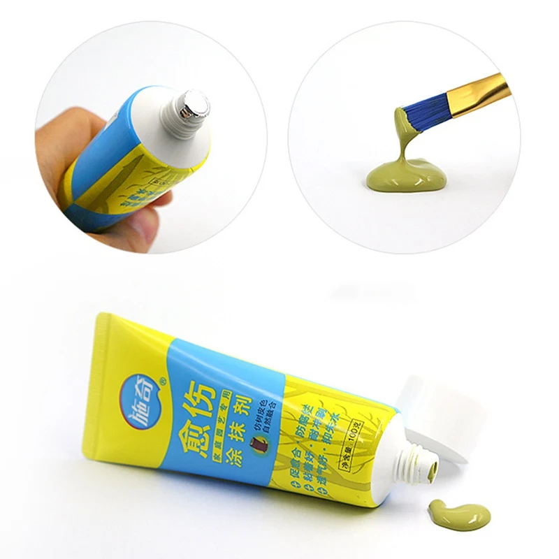 100g Tree Wound Bonsai Cut Paste Smear Agent Pruning Compound Sealer with Brush