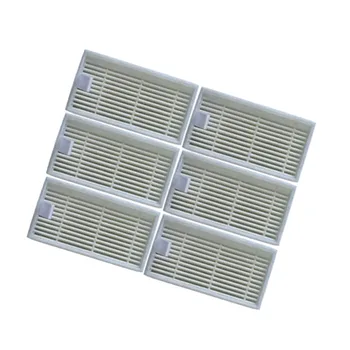 

6* Robot Vacuum Cleaner Filters HEPA Filter for Panda x500 Haier T322 JOY 90 Pet FUN110 Vacuum Cleaner Parts ACcessories