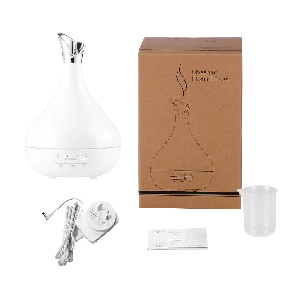 white AU plug Интеллектуальный Ароматерапевтический аппарат диффузор эфирного масла практичный Интеллектуальный индукционный домашний бизнес дропшиппинг - Цвет: white AU plug