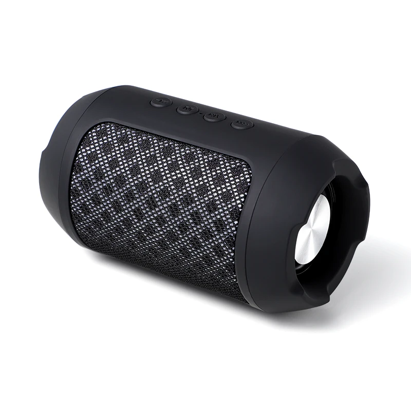 KUULAA Bluetooth динамик портативные беспроводные колонки для телефона компьютер стерео музыка объемные водонепроницаемые напольные колонки коробка - Цвет: Black