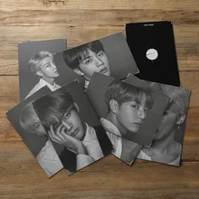 Альбом Kpop Bangtan для мальчиков, официальный, тот же параграф, фоторамка, картина, коллекционеры, издание Periphery JUNGKOOK V SUGA