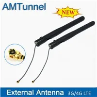 4G LTE Антенна 3g 4G антенна SMA-M наружная антенна с 10 м и SMA-F К CRC9/TS9/SMA разъем для 3g 4G маршрутизатор модем