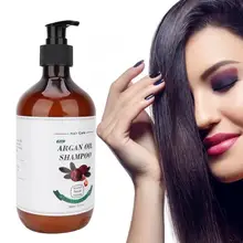 Уход за волосами 500 мл аргановое масло Шампунь для ухода за волосами домашний увлажняющий питательный восстанавливающий шампунь для волос инструмент для волос