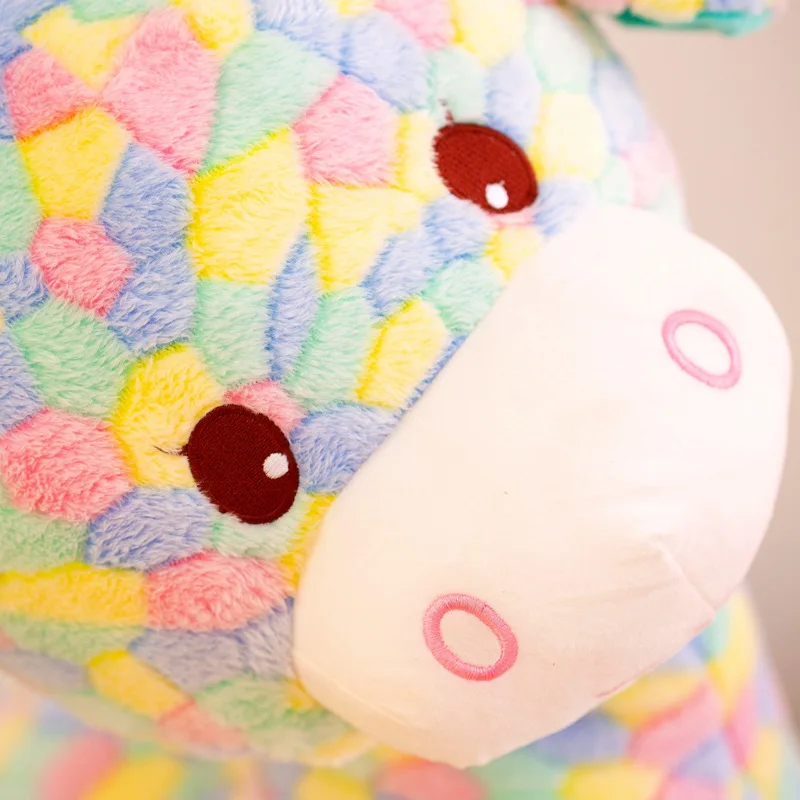Новый Huggable милый красочный Сика олень плюшевые игрушки Мультяшные животные