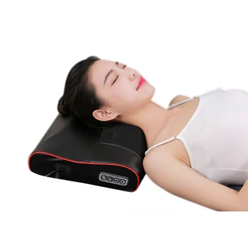 

Shiatsu Kneading Massage Neck Massage Pillow Massage For Neck Infrared Physical Therapy Soothing Massage Pain Relief Tool