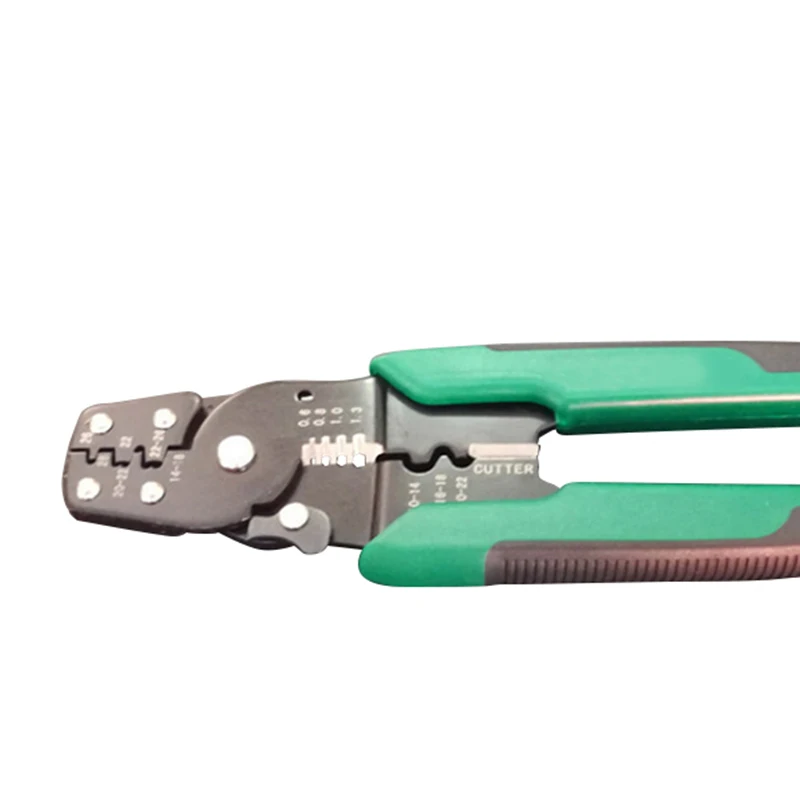 

1PCS Cable Wire Stripper Cutter Crimper Automatic Multifunctional Tab Terminal Crimping Pliers Tool Hand Tools