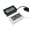 Mini Convenient Digital LCD Thermometer Sensor Hygrometer Gauge Refrigerator Aquarium Monitoring Display Humidity Detector ► Photo 3/6