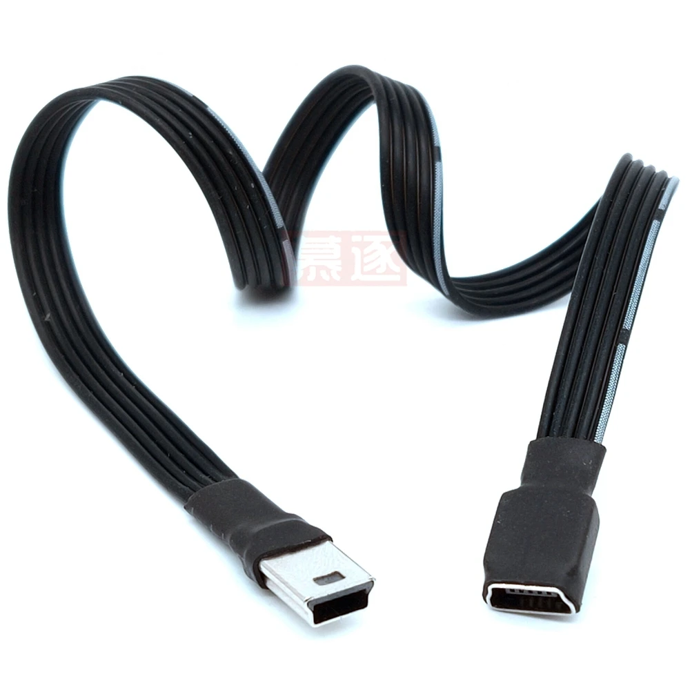 Mini USB 5 Pinos Macho Para Tipo A Fêmea Conversor De Ângulo De 90 Graus Conector Adaptador OTG De Sincronização De Dado I.341428946