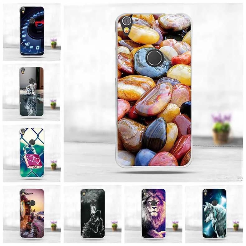 Роскошный 3D Мягкий силиконовый чехол из ТПУ для Alcatel Shine Lite 5 0 дюймов OT5080 задняя