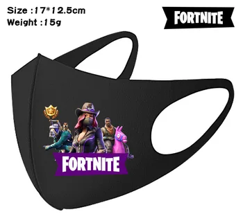 

FORTNITE Adult Population Mask Dust-proof and Haze Role-playing Cartoon Masks Can Be Washed and Reusable Party Gifts