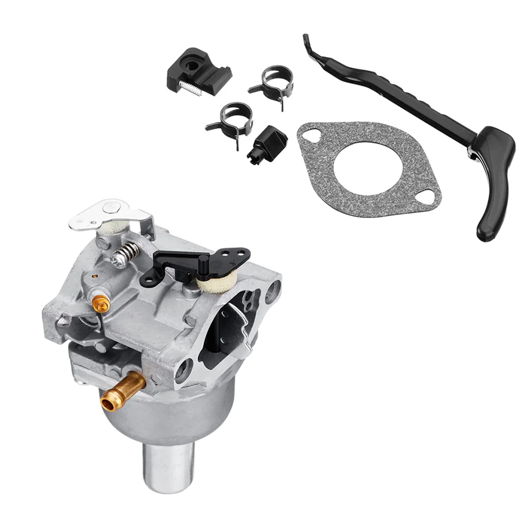 ЗАМЕНА ДЛЯ Briggs Stratton 19.5HP John Deere LA105 LA125 D110 газонокосилка MIA11474 MIA12509 карбюратор