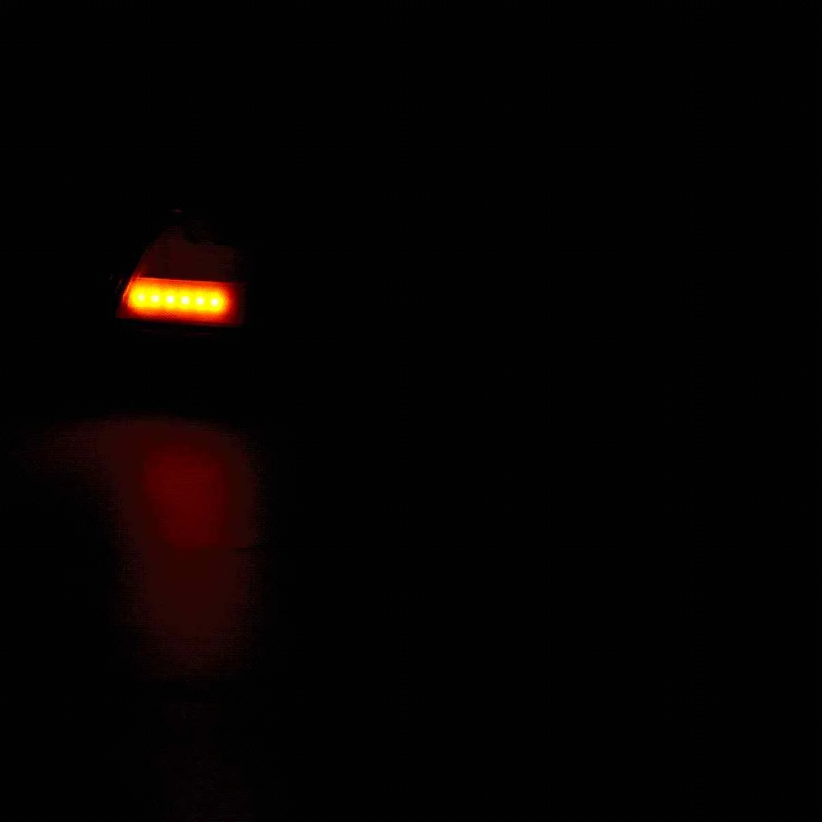Пара динамических указателей поворота Led Реверсивный Предупреждение индикатор для зеркала заднего вида струящийся светодиодный поворотник дополнительный свет для Volkswagen GTI MK5