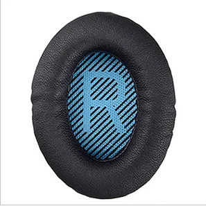 Сменные подушечки из овечьей кожи с эффектом памяти для BOSE QC2 QC15 AE2/i QC25 QC35 наушники-амбушюры - Цвет: Синий