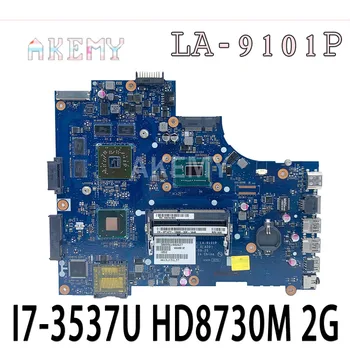 

For DELL inspiron 3521 5521 V2521 LA-9101P CN-00P55V 00P55V 0P55V Laptop Motherboard with I7-3537U cpu and HD8730M 2GB gpu work