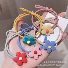 Weep Yafeng Цветочная лента для волос маленький динозавр лента для волос Южная Корея хипстерская резинка ультра-стрейч простой цветочный головной венок