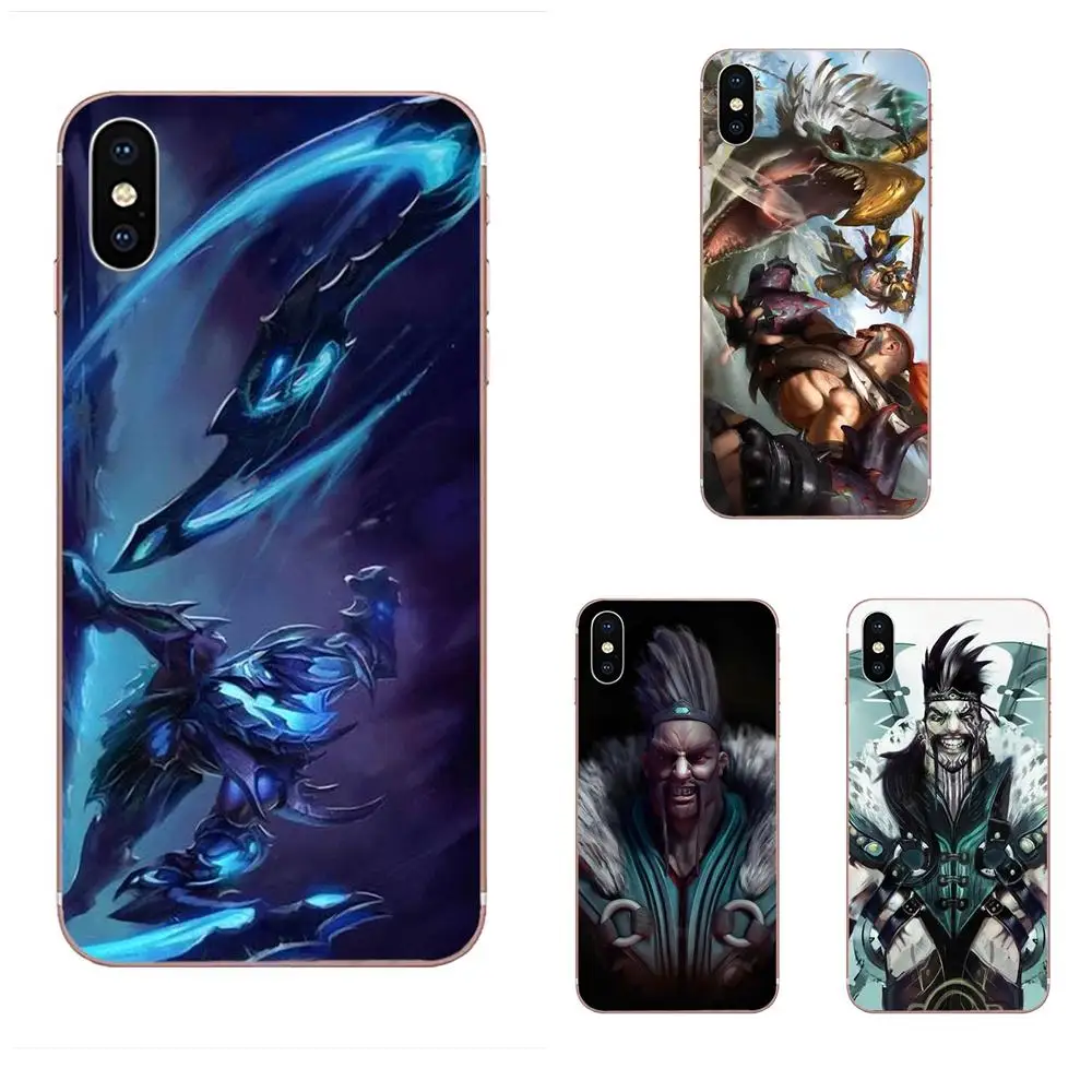 

Anime Draven League Soft Cell Phone Case Cover For Xiaomi Redmi Mi 4 7A 9T K20 CC9 CC9e Note 7 9 Y3 SE Pro Prime Go Play