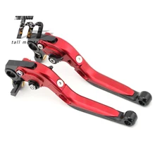 Тормозной рычаг сцепления для DUCATI MONSTER M400 M600 M620 M750 M900 748 900SS 916/SPS мотоцикл Регулируемый складной выдвижной