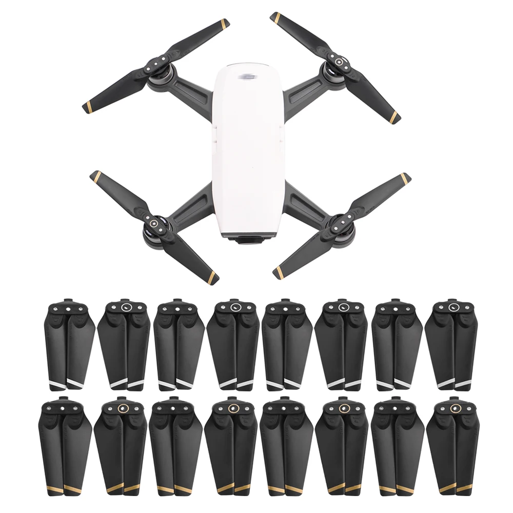 8 шт. Пропеллер для DJI Spark Drone 4730 быстросъемные складные лопасти 4730F запасной