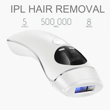 IPL система перманентного удаления волос для женщин и мужчин, 500000 мигает Профессиональный безболезненный лазер прибор для удаления волос для домашнего использования