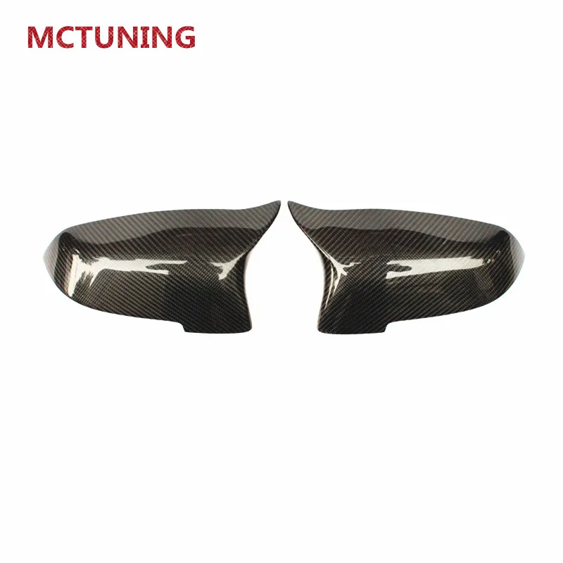 

Left+Right Mirror Covers Side Rearview Mirror Cover For b m w 5 6 7 series F10 F18 F06 F12 F01 F02 2014 2015 2016