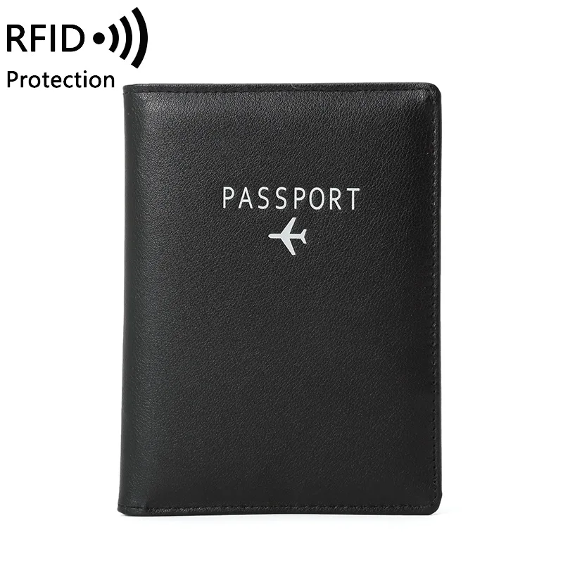 5 RFID Модные обложки для паспорта, держатель ID, аксессуары для путешествий, банковские карты, Бизнес класс, из искусственной кожи чехол для женщин и мужчин, кошелек 14,8*11 - Цвет: 5