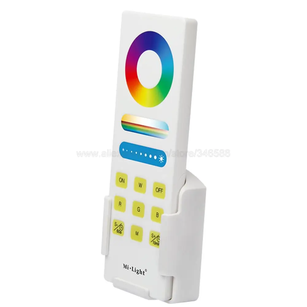 FUT088 RGB + CCT светодиодный контроллер 2 4G беспроводной пульт дистанционного