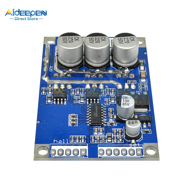Brushless Motor Controller DC 36V 72V 700W//Hall Motor Balanced Car Driver Board