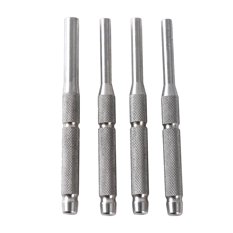 4 шт./компл. кожи с отверстиями и выдвижным встроенным пробойником для кожи рабочие инструменты часы с кожаным ремешком ленты ремни холст Бумага круглый дырочку