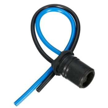 

T10 501 W5W LED SMD Car Plug-in Light Bulb Extension Socket Holder Connector 12V Amount:2Pcs
