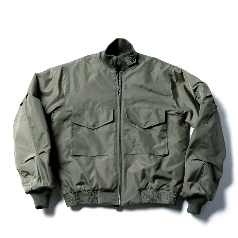 Нейлоновая водонепроницаемая куртка bronson mans USN WFS WEP G8 pilot