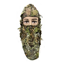 Камуфляжный рюкзак шарф охота на открытом воздухе 3d маска лица полный лицо джунгли глушитель кемпинг мужская маска шапка