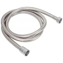 Душевой шланг для ванной шторы высокого качества душевой шланг для ванной из нержавеющей стали душевая трубка аксессуары для ванной комнаты G1/2in